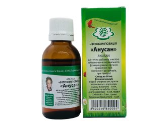 Фітокомпозиція "АНУСАН"