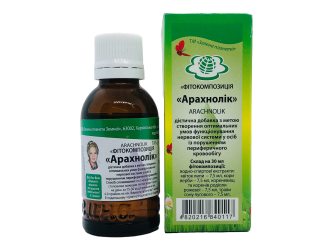 Фітокомпозиція "АРАХНОЛІК"