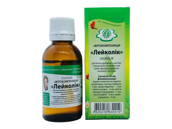 Лейколік